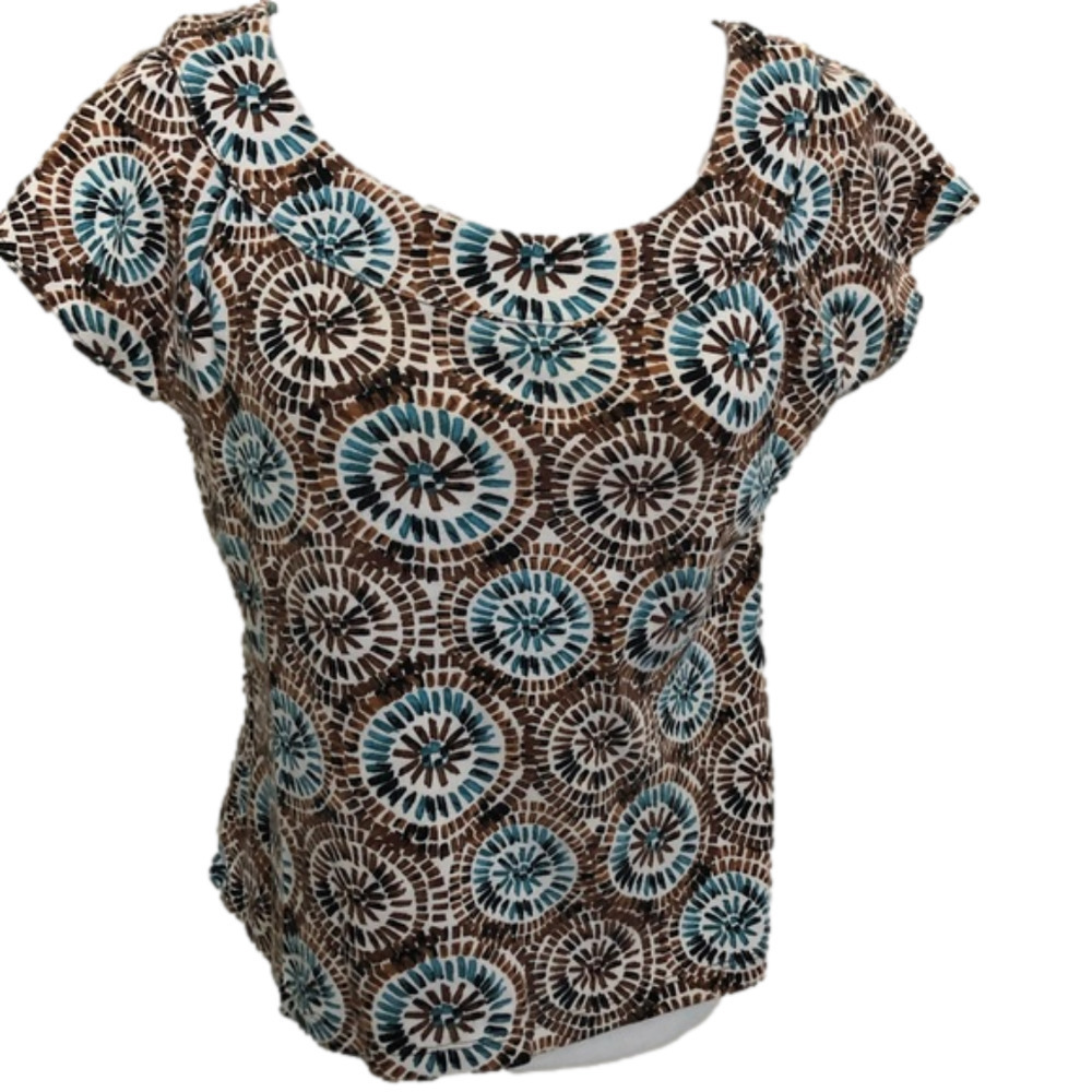 Rafaella 100% Cotton Cap Sleeves Super Soft